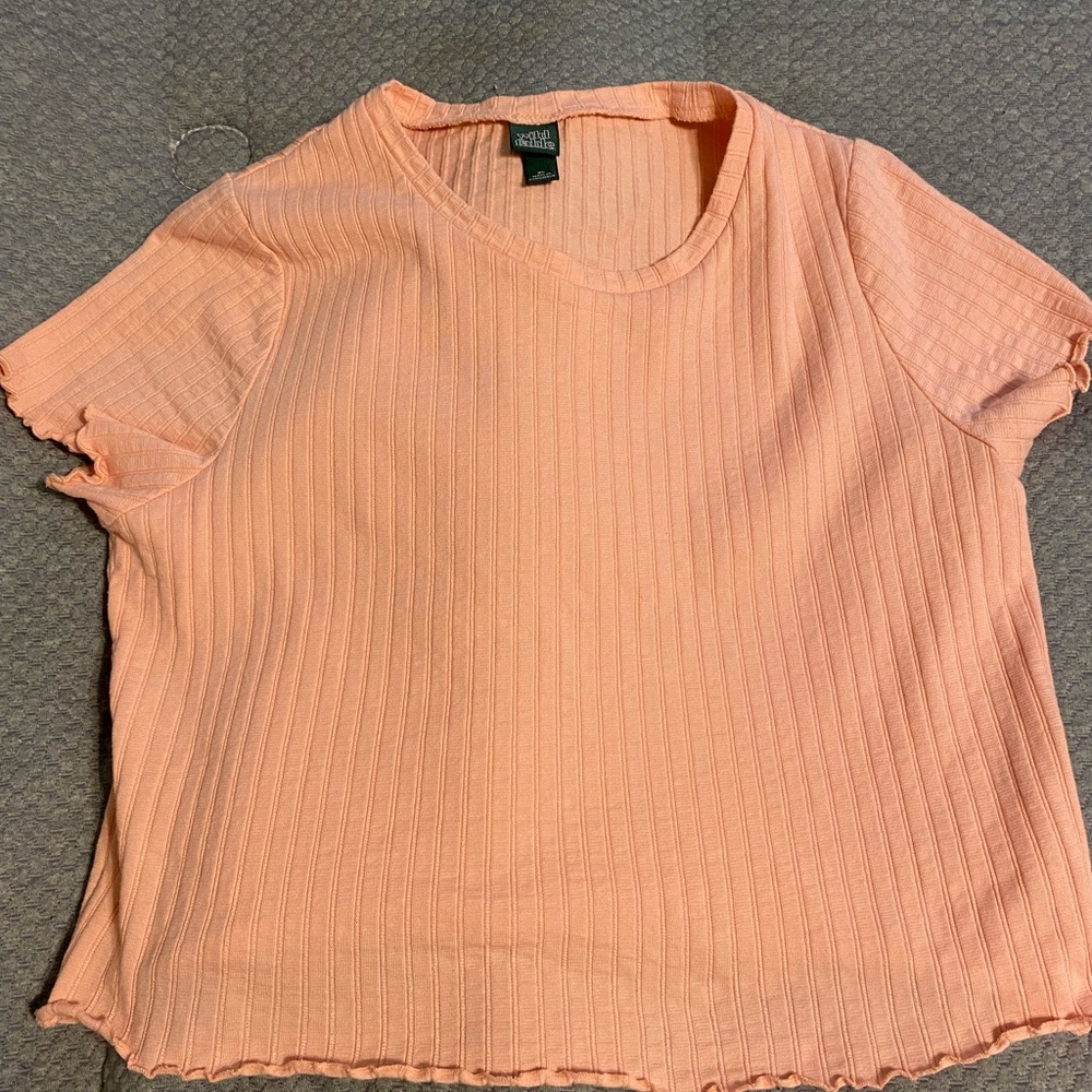 Wild Fable Ruffled Tee